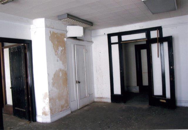 Before: residential unit before construction